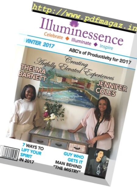 Illuminessence – Winter 2017 Cover