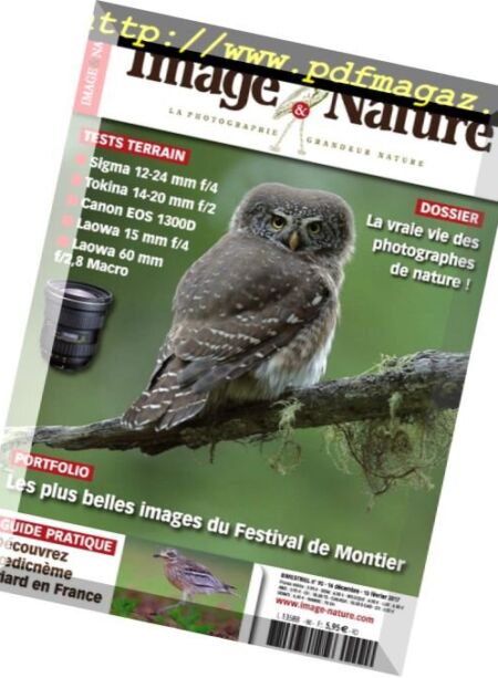 Image & Nature – Janvier-Fevrier 2017 Cover