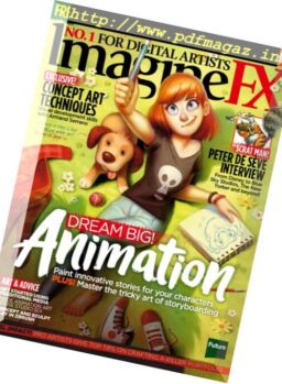 ImagineFX – March 2017