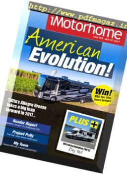Imotorhome Australia – 7 January 2017