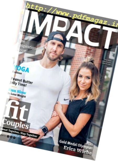 Impact Magazine – January-February 2017 Cover