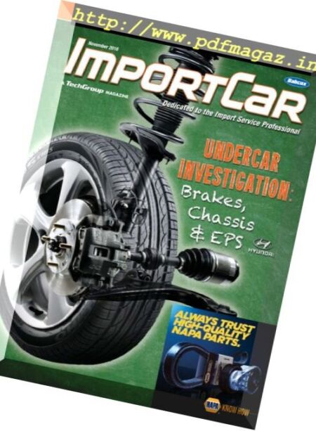 ImportCar – November 2016 Cover