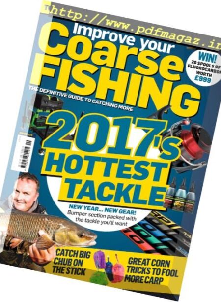 Improve Your Coarse Fishing – Issue 320, 2017 Cover