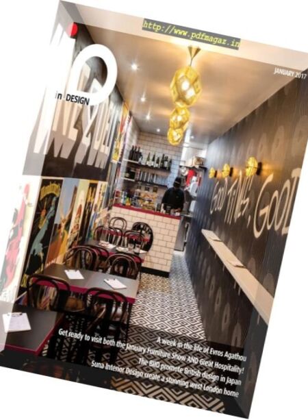 in Design – January 2017 Cover