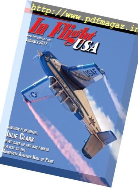 In Flight USA – January 2017 Cover