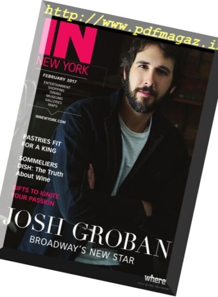 IN New York – February 2017 Cover