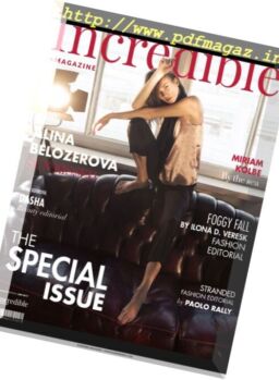 Incredible Magazine – January 2017