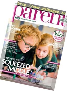 Independent School Parent – Spring 2017