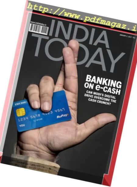 India Today – 2 January 2017 Cover