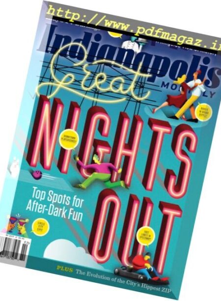 Indianapolis Monthly – February 2017 Cover