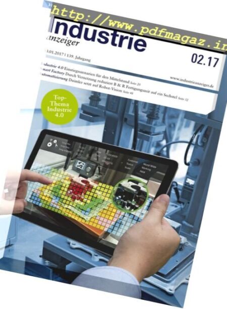 Industrie Anzeiger – Nr.2, 2017 Cover