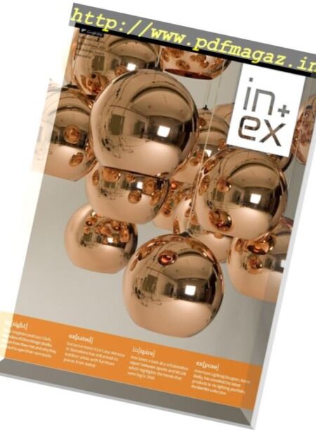 In+ex Magazine – January 2017 Cover