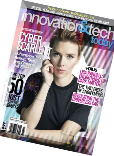Innovation & Tech Today – Winter 2016-2017 Cover