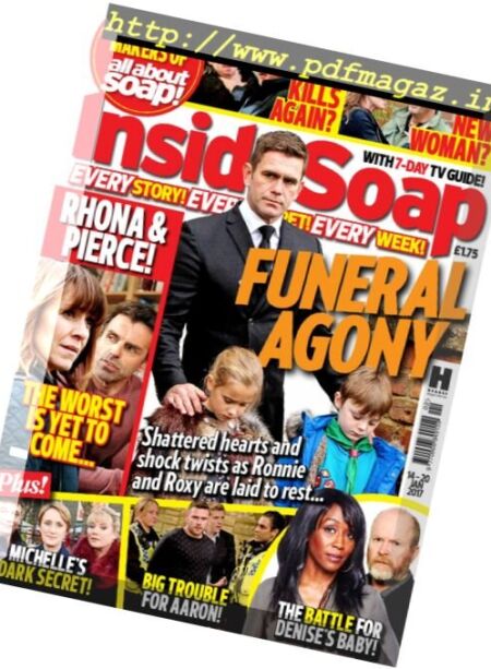 Inside Soap UK – 14 January 2017 Cover