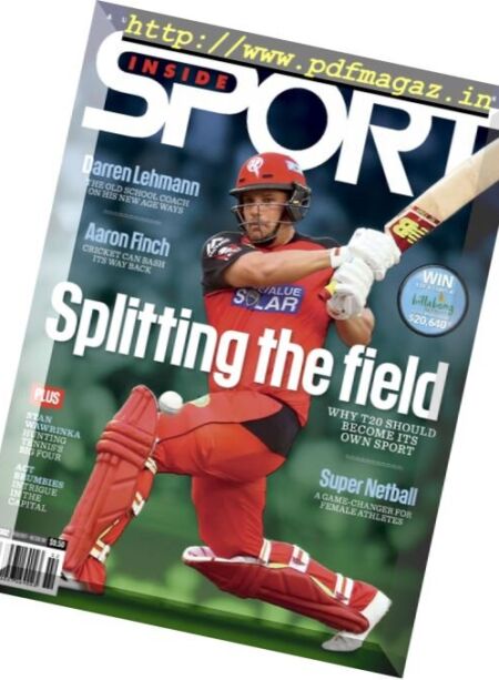 Inside Sport – February 2017 Cover