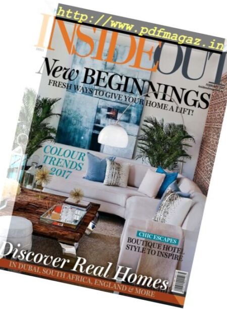 InsideOut Arabia – February 2017 Cover