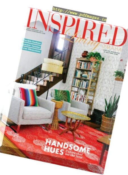 Inspirped Living Omaha – January-February 2017 Cover