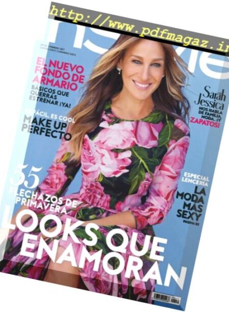 InStyle Spain – Febrero 2017 Cover