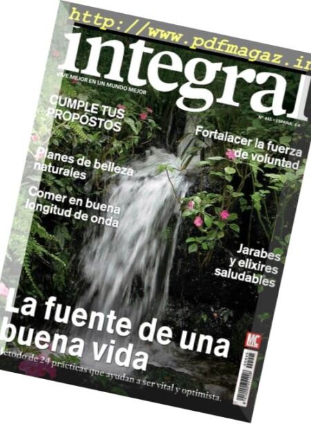 Integral – Enero 2017 Cover