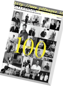 Interior Designers – Issue 1, 2017