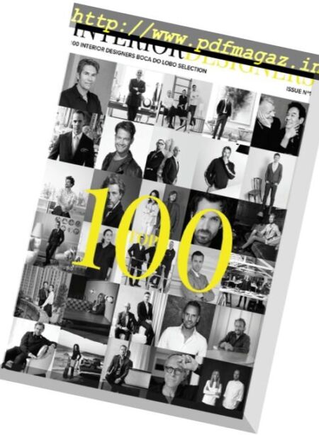 Interior Designers – Issue 1, 2017 Cover