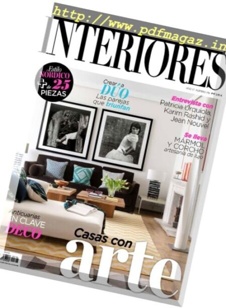 Interiores – Febrero 2017 Cover