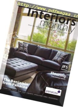 Interiors Monthly – December 2016