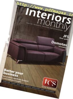 Interiors Monthly – January 2017