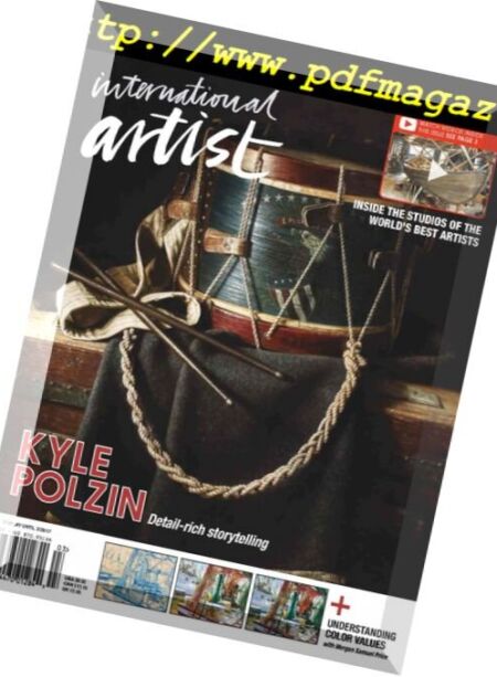 International Artist – February-March 2017 Cover