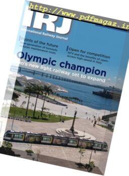International Railway Journal – December 2016