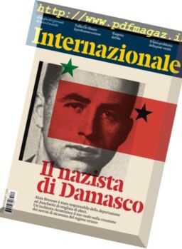 Internazionale – 13 Gennaio 2017