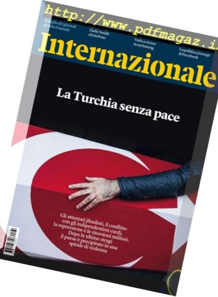 Internazionale – 6 Gennaio 2017 Cover