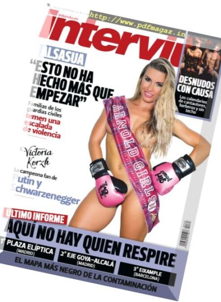 Interviu Spain – 2 Enero 2017 Cover