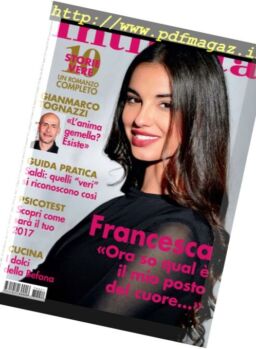 Intimita – 11 Gennaio 2017