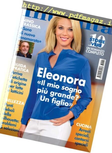 Intimita – 18 Gennaio 2017 Cover