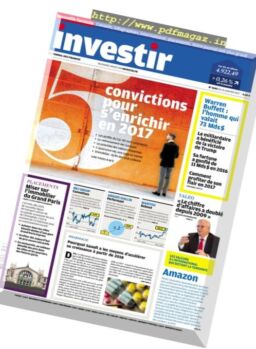 investir – 14 Janvier 2017