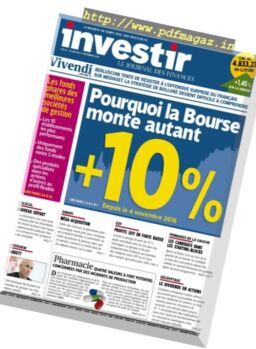 investir – 17 Decembre 2016