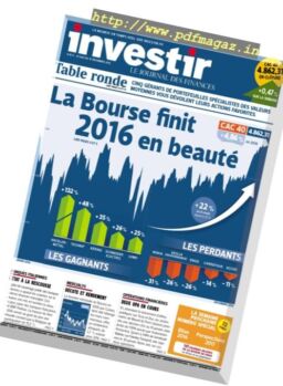 investir – 31 Decembre 2016