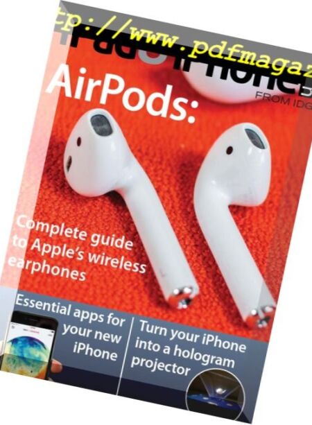 iPad & iPhone User – Issue 116, 2017 Cover