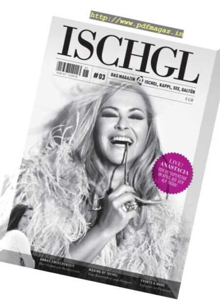 ISCHGL Magazin – Ausgabe 2016-2017 Cover