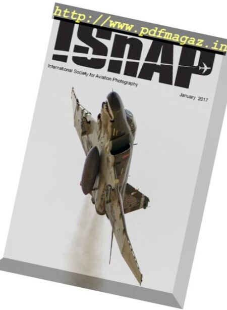 ISnAP Magazine – January 2017 Cover