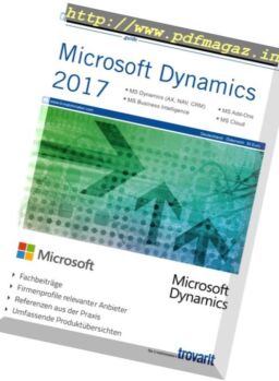 IT-Matchmaker Guide – Microsoft Dynamics 2017