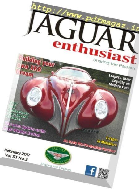 Jaguar Enthusiast – February 2017 Cover