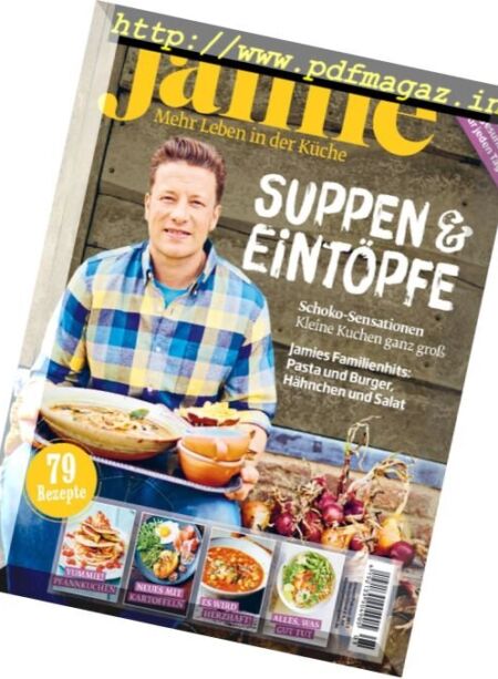 Jamie – Januar-Februar 2017 Cover