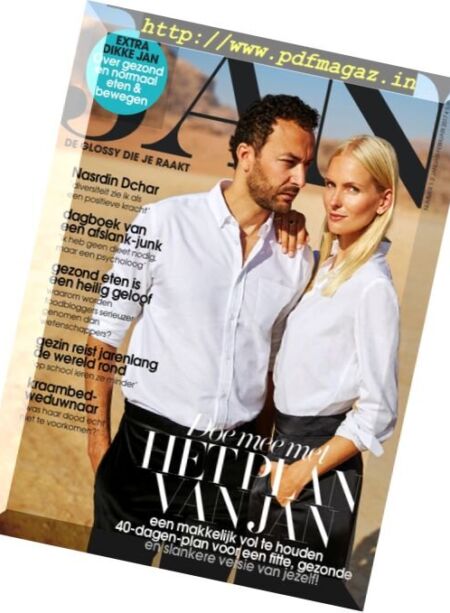 Jan – Januari-Februari 2017 Cover