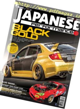 Japanese Performance – February 2017