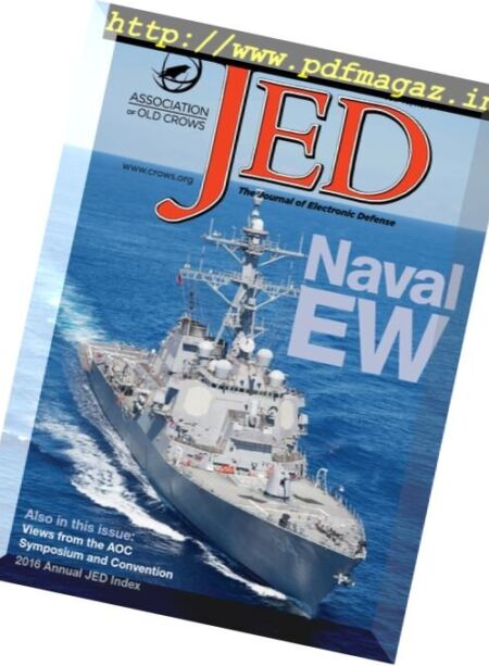 JED – January 2017 Cover