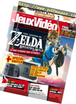 Jeux Video Magazine – Fevrier 2017