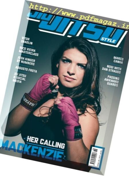 Jiu Jitsu Style – Issue 36, 2017 Cover