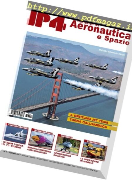 JP4 – Gennaio 2017 Cover